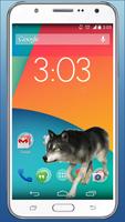 Wild Grey Wolf attack in phone scary joke 3D screenshot 6