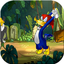 Super woody Adventure Woodpecker Game APK