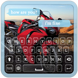 Bike Keyboard Theme