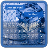 Ice Cube Keyboard Theme