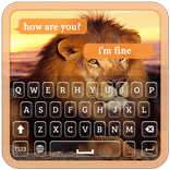 Lion Keyboard Theme