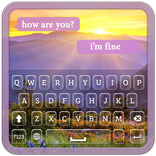 Sunrise Keyboard Theme