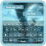 Tornado Keyboard Theme