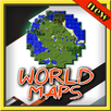 World map for minecraft pe APK