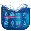 Lively Water drop Launcher APK