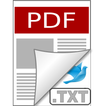 PDF to TXT Reader Zeichen