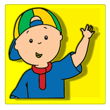 coloring caillou game