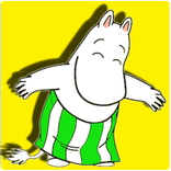 Coloring Moomin