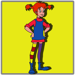 Pippi Longstoocking II:Coloring