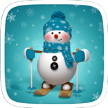 Branco White Christmas Theme