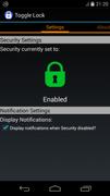 Toggle Lock স্ক্রিনশট 1