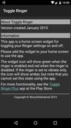 Toggle Ringer Lite স্ক্রিনশট 3