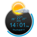 3D iClock Widget APK