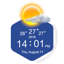 3D Calendar Clock Widget APK