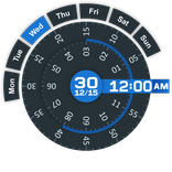 Clear Clock