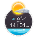 3D Weather Clock Widget APK
