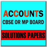 Accounts 12th Class Cbse Or Mp Board Solutions