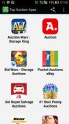 Top Auction Apps poster