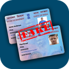 Pan Card Maker Prank icon