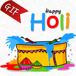 Happy Holi GIFs Collections