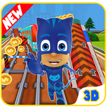 Subway PJ Hero Masks Temple Rush