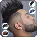 Men hairstyle set my face 2017