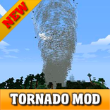 Tornado mod for Minecraft PE