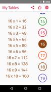 Tables اسکرین شاٹ 1