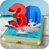3D Text On Pictures - Logo & Name Art APK