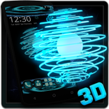 3D Neon Tech Energy Theme