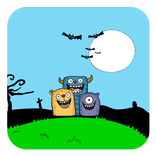 Cute Monster Teme