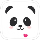 Theme Cute Panda icon
