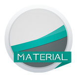 Material Stock Teal Theme