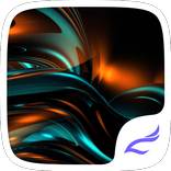 Colorful Lava Theme