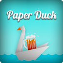 ورقة حزمة بطة أيقونة APK