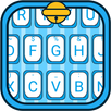 Happy Blue Cat Theme&Emoji Keyboard APK