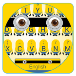 Yellow Cartoon Keyboard