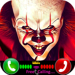Call From Pennywise vedio-sms-chat-live