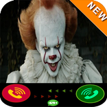 Call From OLD Pennywise vedio-sms-chat