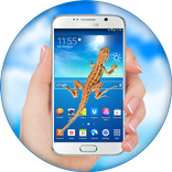 Lizard in phone funny Prank