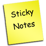 Sticky Notes