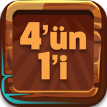 4'ün 1'i