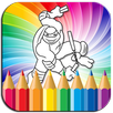 Coloring Book Turtle Ninja APK