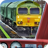 Train Rail Simulator Driving