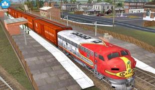 Train Rail Simulator Driving screenshot 5