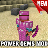 ”Power Gems mod for Minecraft PE