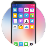 iLauncher X theme for Phone