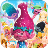 Troll Wonderfull Poppy Adventures race