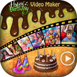 Kids Birthday Video Maker - Music Slideshow Maker