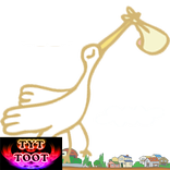 Flap stork